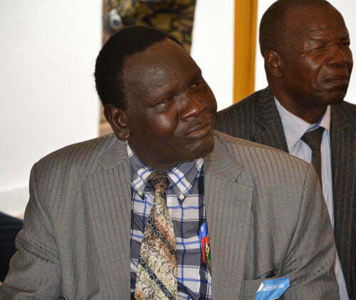 1st Deputy Governor for the Bank of South Sudan