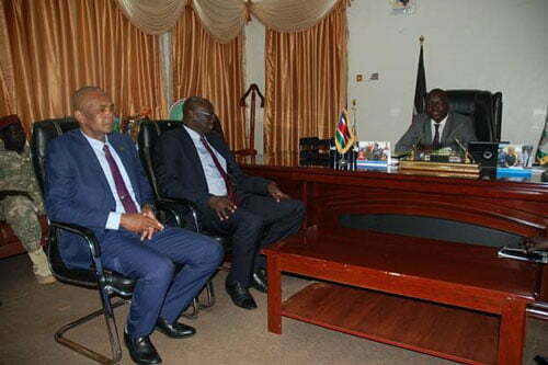 Governor meets Yei River State Government