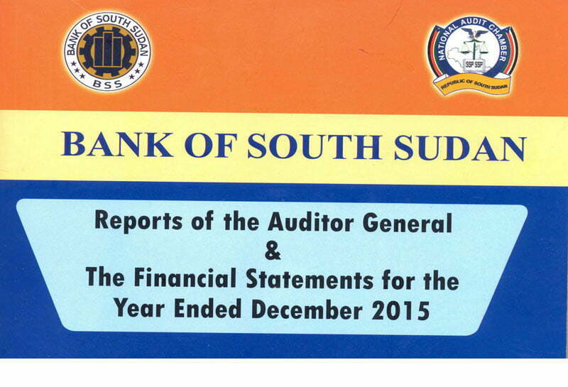 Reports of the auditor general 2015