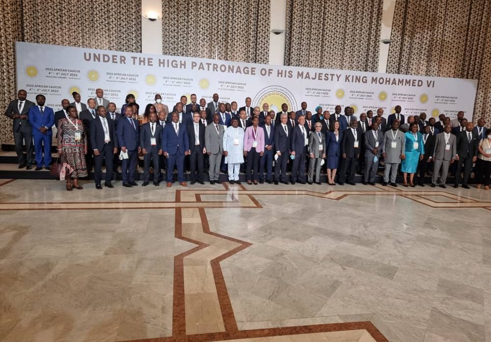 African Caucus 2022 adopts the Marrakesh Declaration