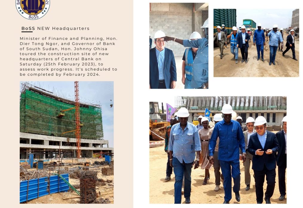BoSS’ Headquarters’ construction to be completed by 2024