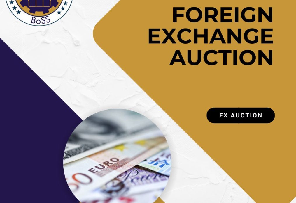 Foreign exchange auction