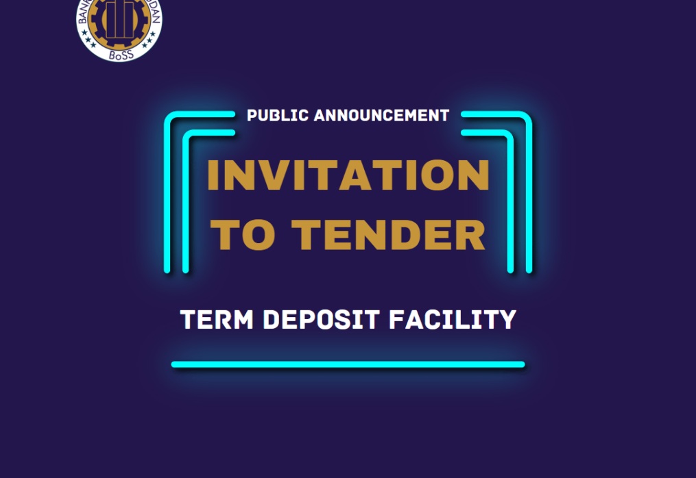 Term Deposit Facility Announcement