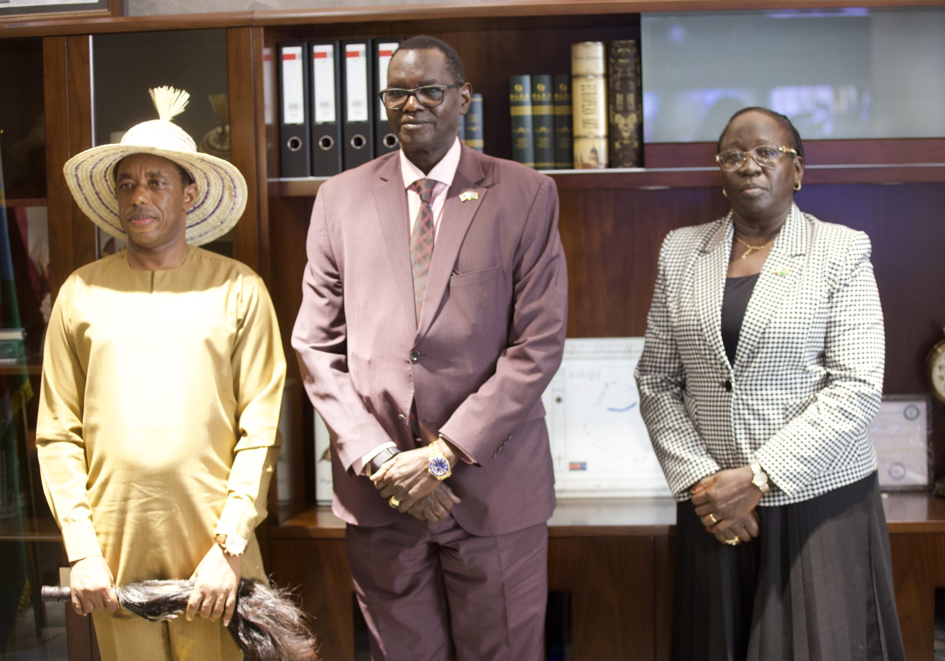 Azande King Urges BoSS to Open Branch in WES to Support Local Economy ...